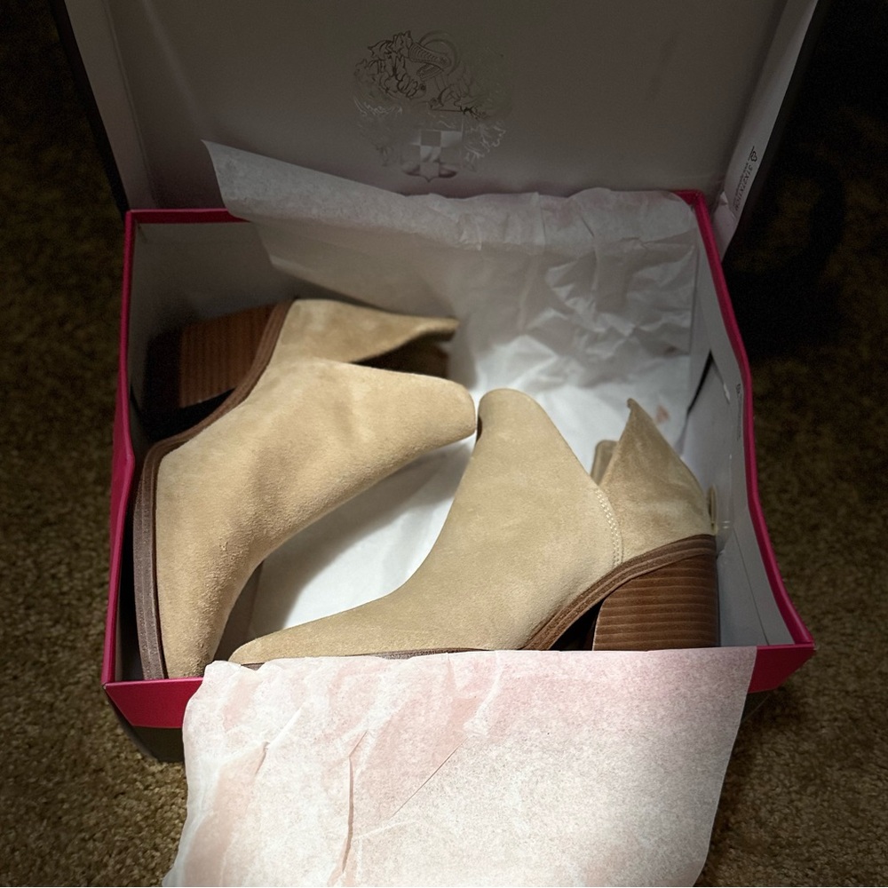 Vince Camino booties